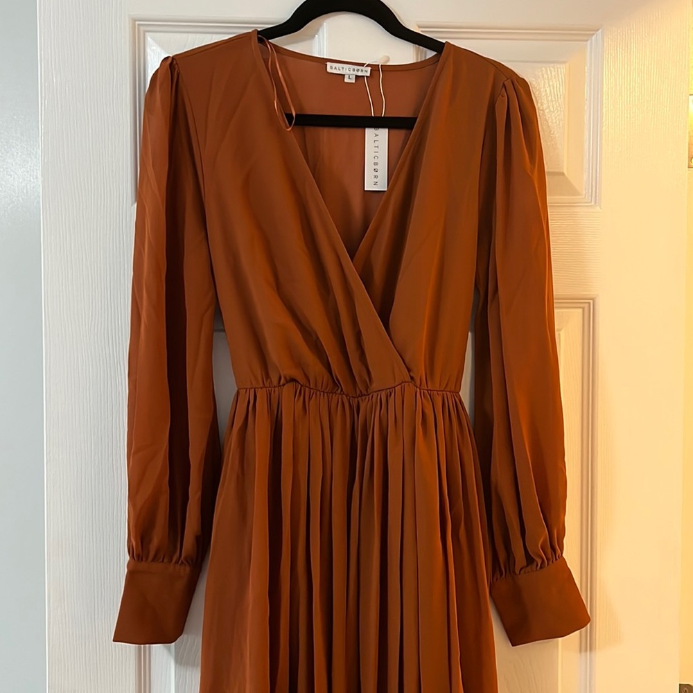 Baltic Born Celine Nutmeg Maxi Dress